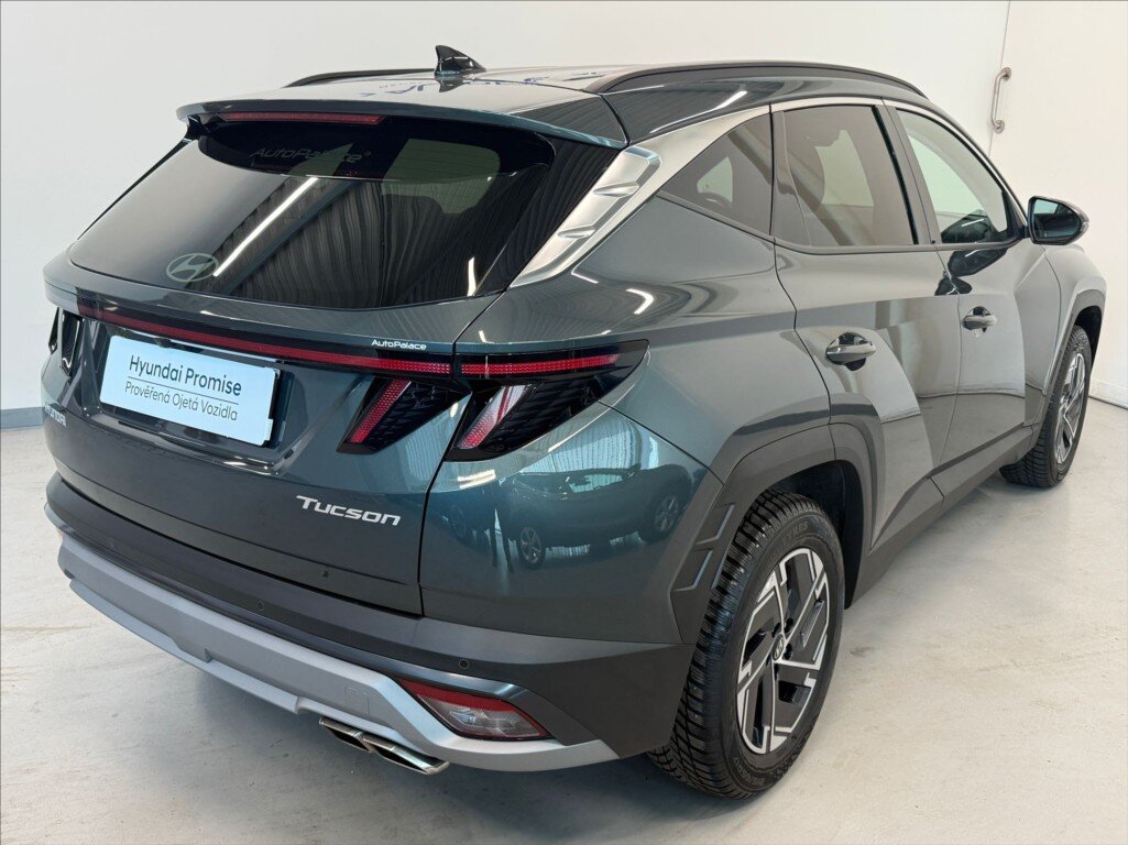 Hyundai Tucson SUV / Terénní 1,6 l 117 kw