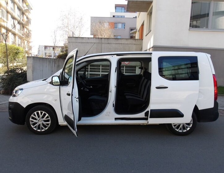 Citroën Berlingo Kombi 1,2 l 81 kw
