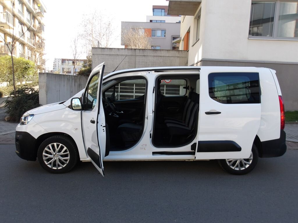 Citroën Berlingo Kombi 1,2 l 81 kw