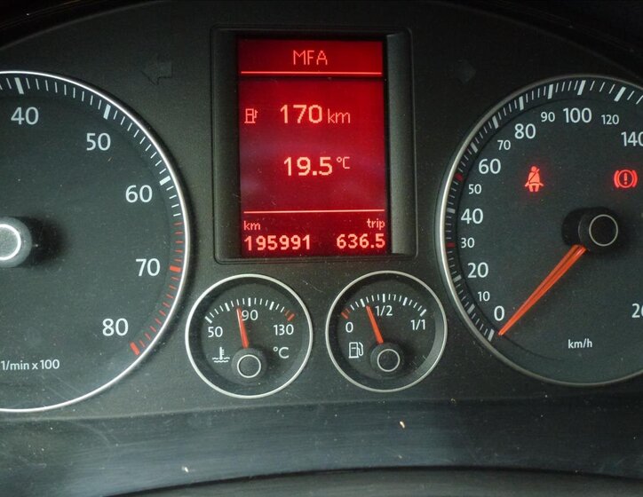 Volkswagen Golf Plus Kombi 1,6 l 85 kw