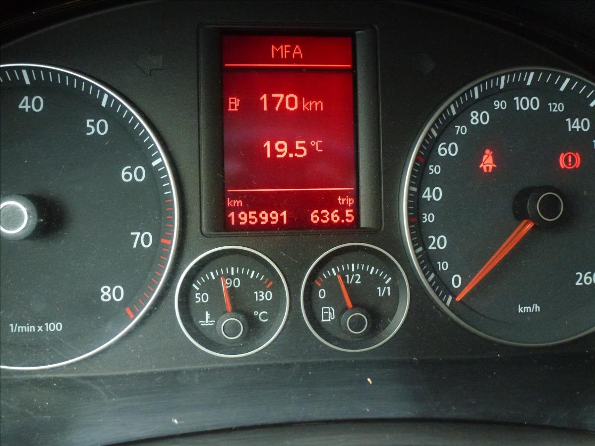 Volkswagen Golf Plus Kombi 1,6 l 85 kw