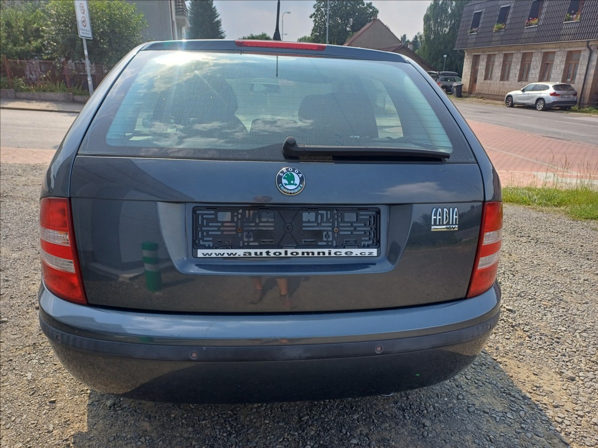 Škoda Fabia