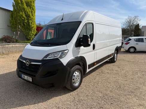 Opel Movano Skříň 2,2 l 121 kw