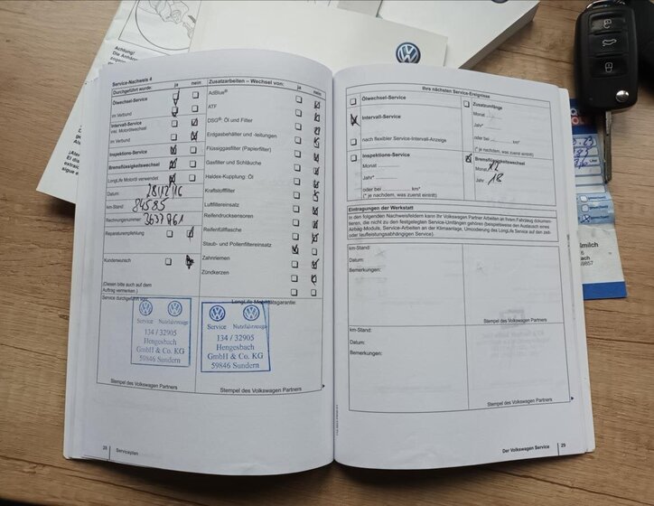 Volkswagen Touran MPV 1,4 l 103 kw