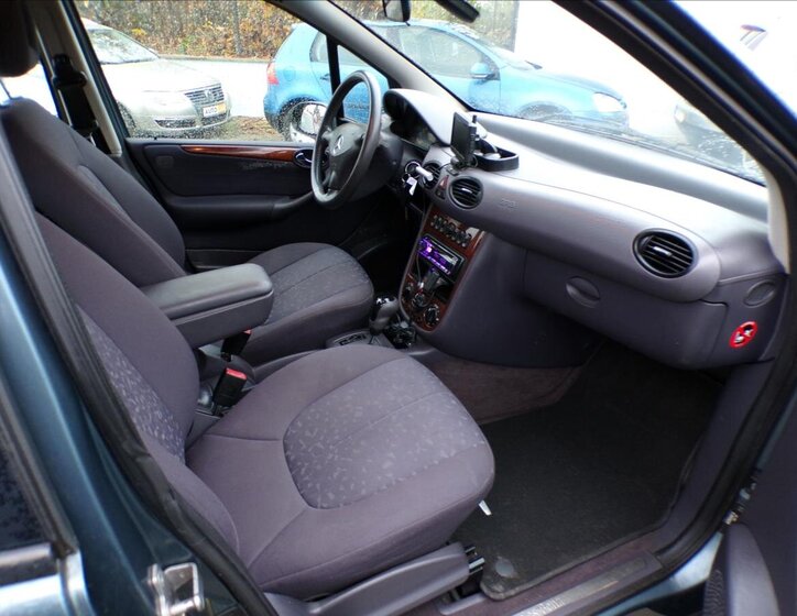 Mercedes-Benz Třídy A Kombi 1,6 l 75 kw