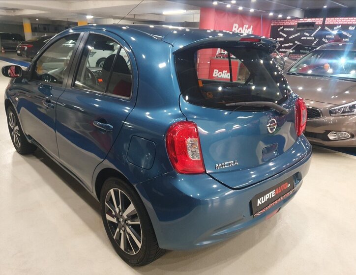 Nissan Micra Hatchback 1,2 l 59 kw