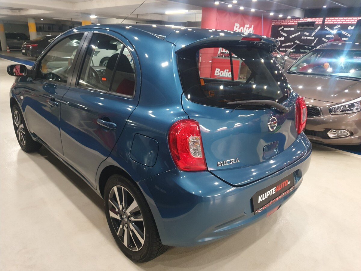 Nissan Micra Hatchback 1,2 l 59 kw