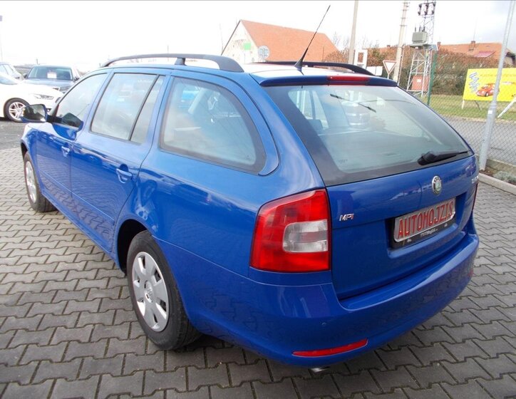 Škoda Octavia 11