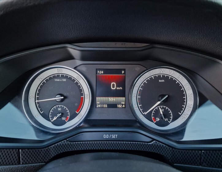 Škoda Superb Kombi 2,0 l 140 kw