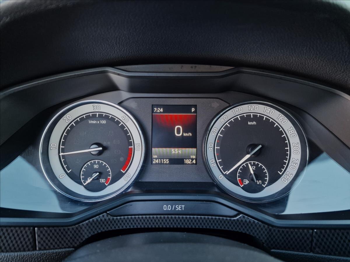 Škoda Superb Kombi 2,0 l 140 kw