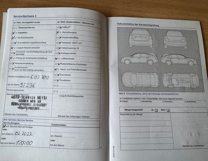 Volkswagen Golf Kombi 2,0 l 110 kw