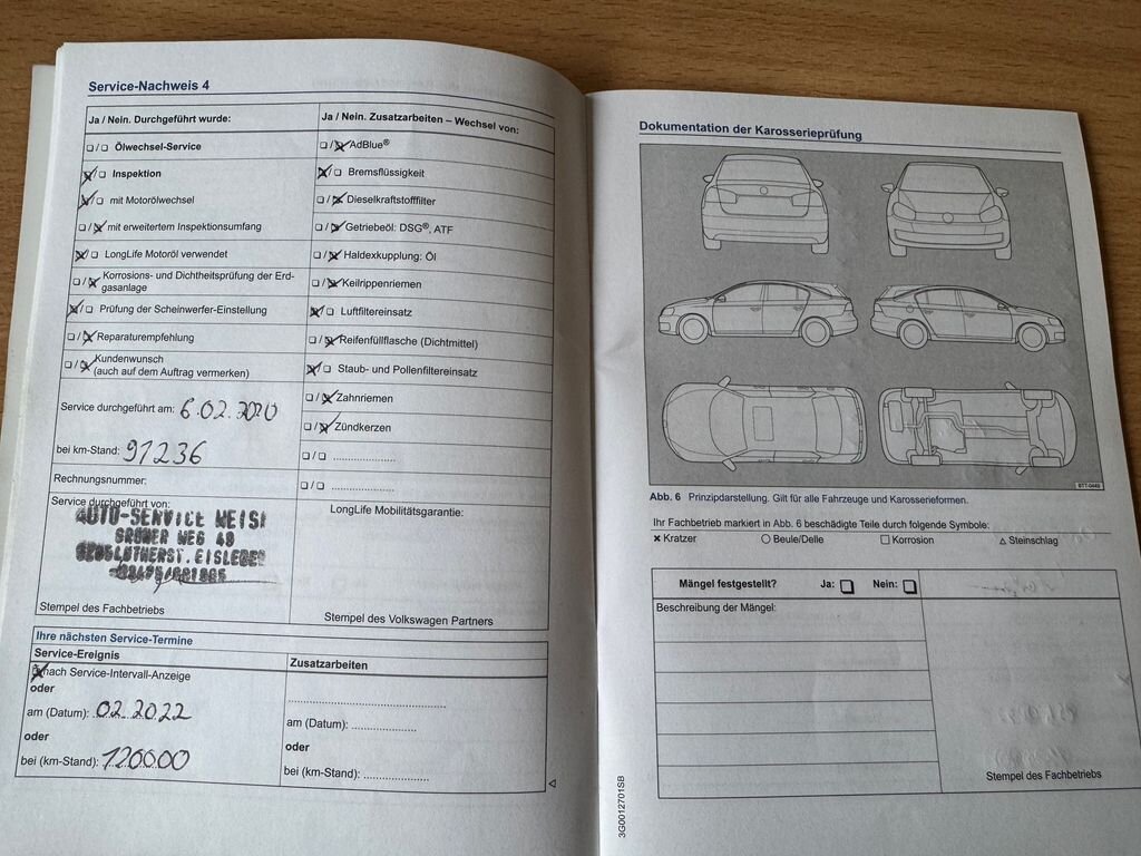 Volkswagen Golf Kombi 2,0 l 110 kw