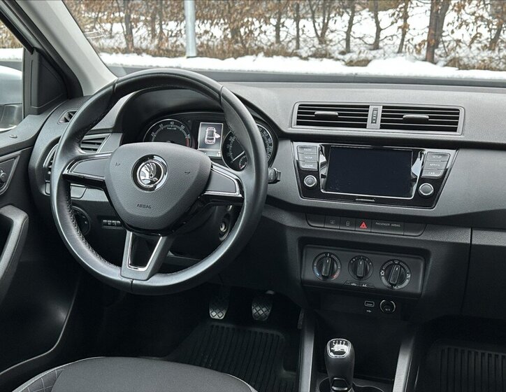 Škoda Fabia Hatchback 999,0 70 kw