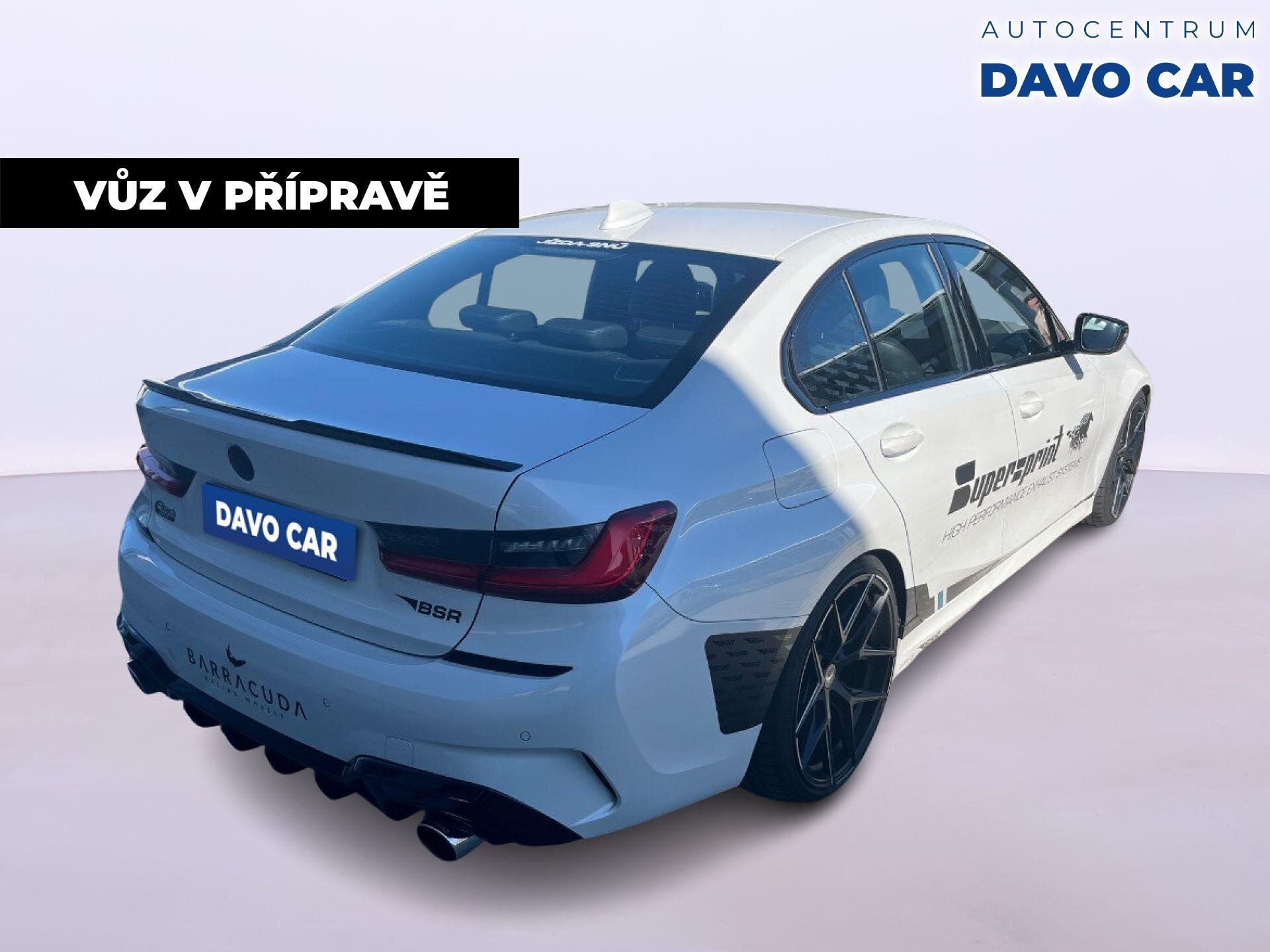 BMW Řada 3 Sedan / Limuzína 2,0 l 190 kw