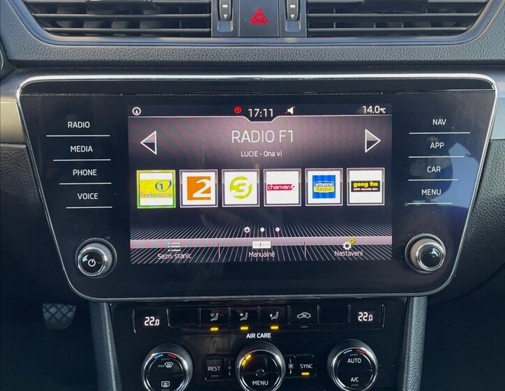 Škoda Superb Kombi 1,4 l 92 kw