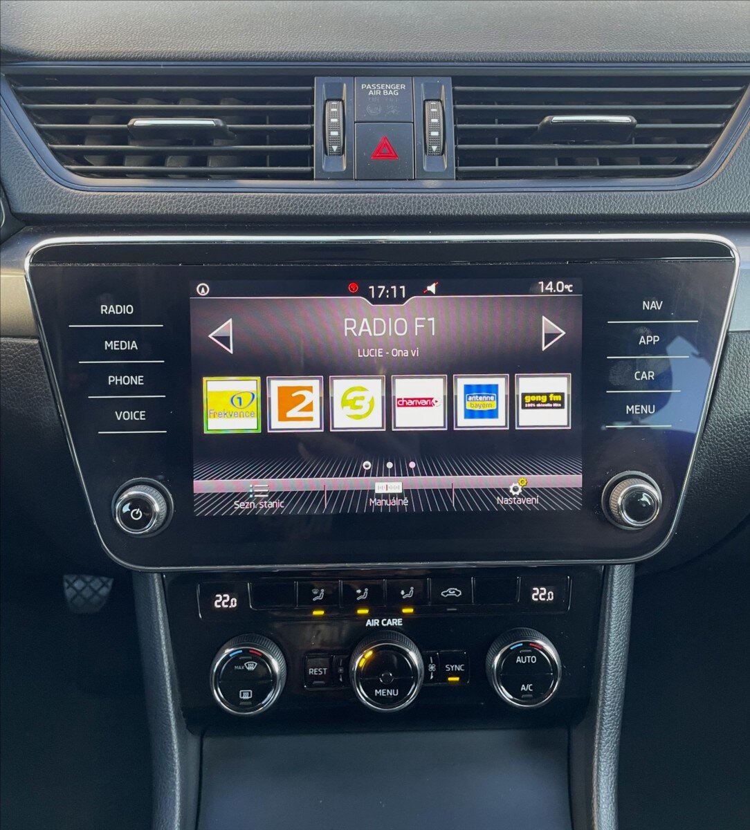 Škoda Superb Kombi 1,4 l 92 kw