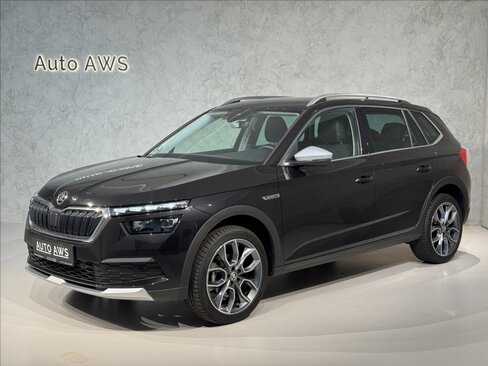 Škoda Kamiq SUV 1,5 l 110 kw