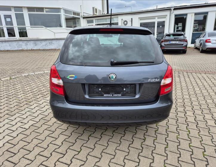 Škoda Fabia 3