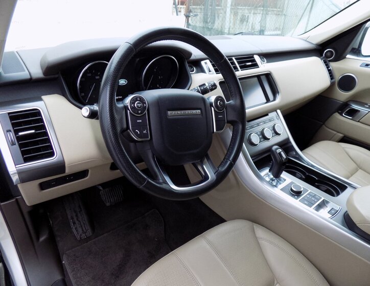 Land Rover Range Rover Sport SUV 3,0 l 190 kw