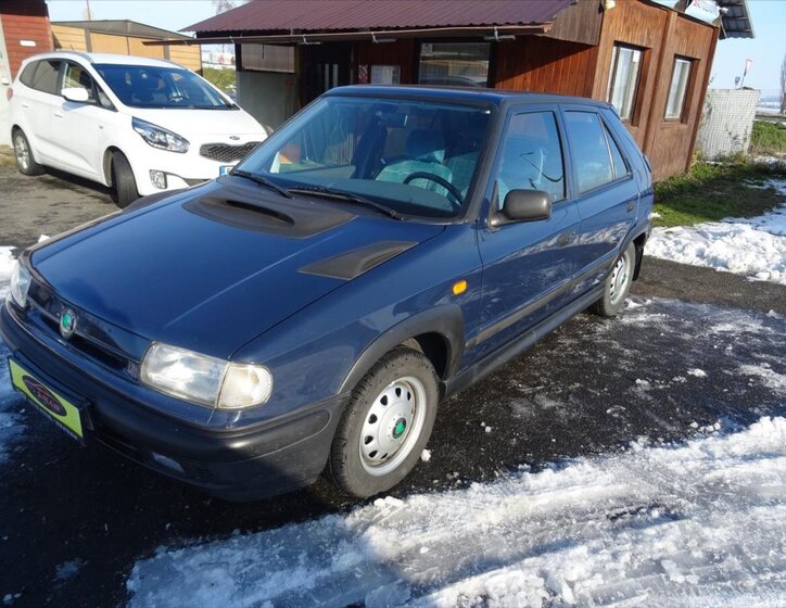 Škoda Felicia Hatchback 1,6 l 55 kw