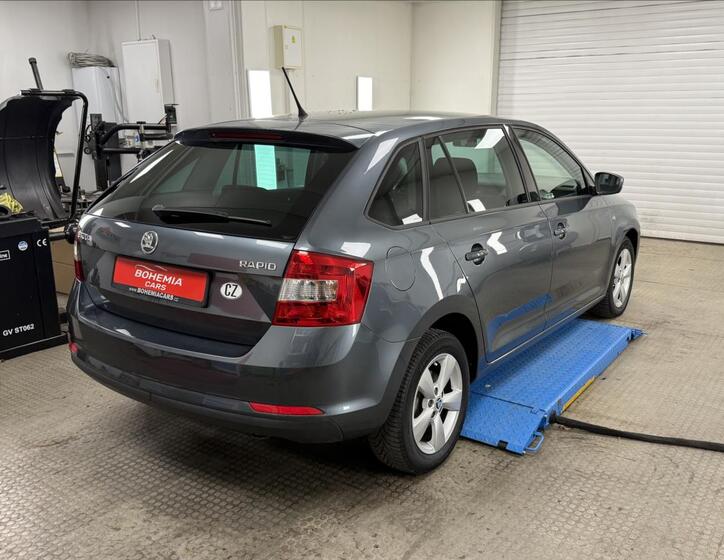 Škoda Rapid 6