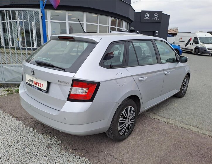 Škoda Fabia Kombi 1,4 l 66 kw