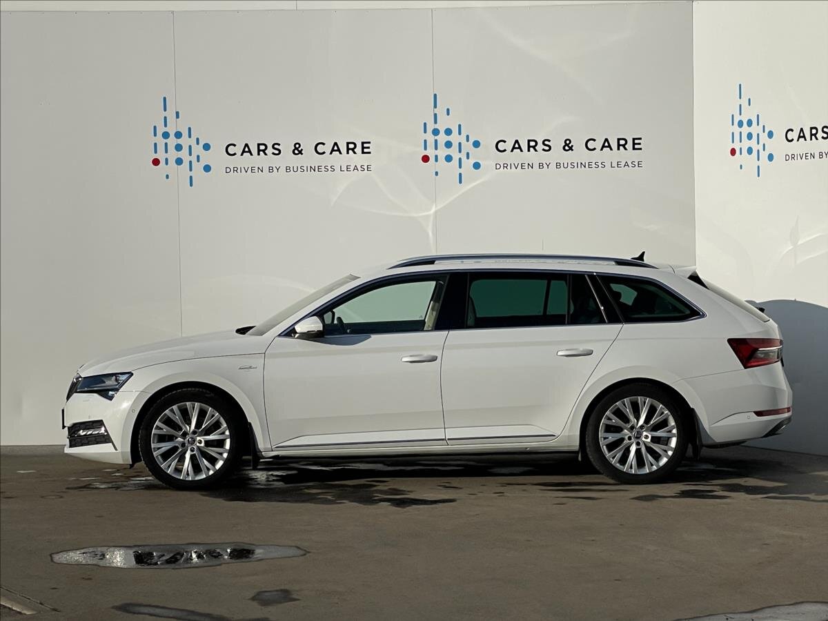 Škoda Superb Kombi 2,0 l 147 kw