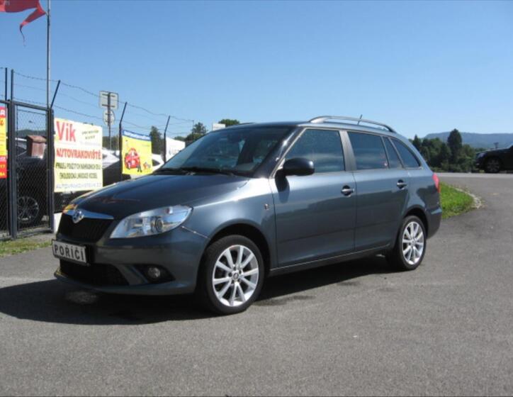 Škoda Fabia 2