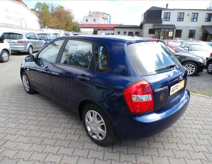 KIA Cerato Kombi 1,6 l 84 kw