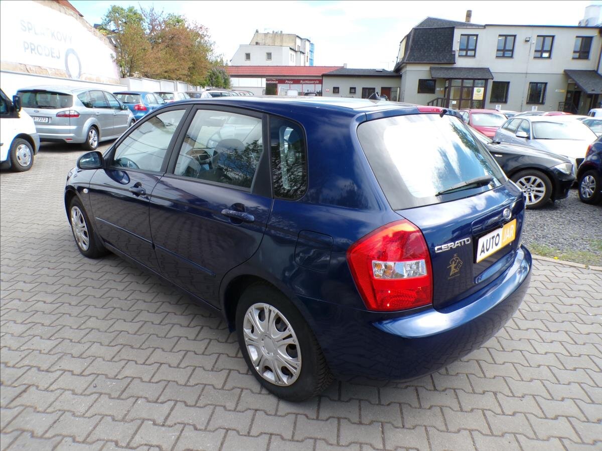 KIA Cerato Kombi 1,6 l 84 kw