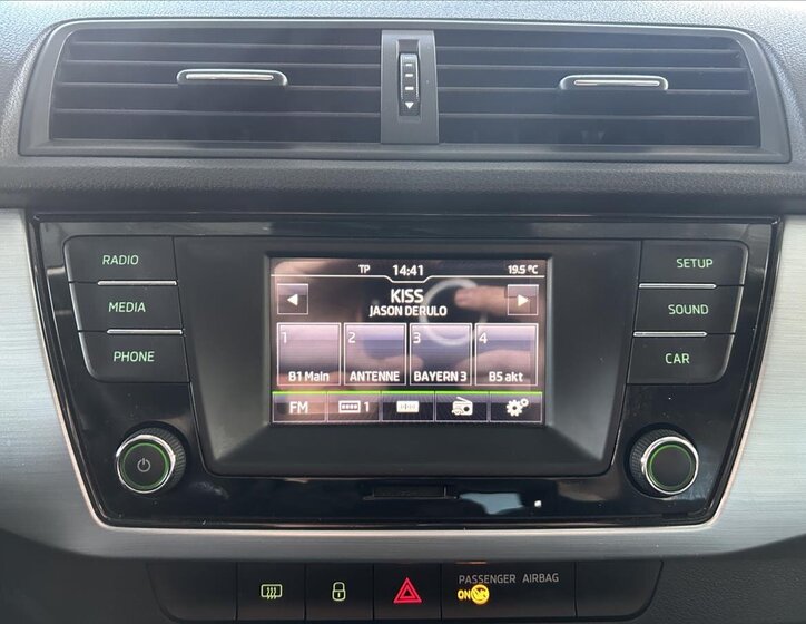 Škoda Fabia Hatchback 1,2 l 66 kw