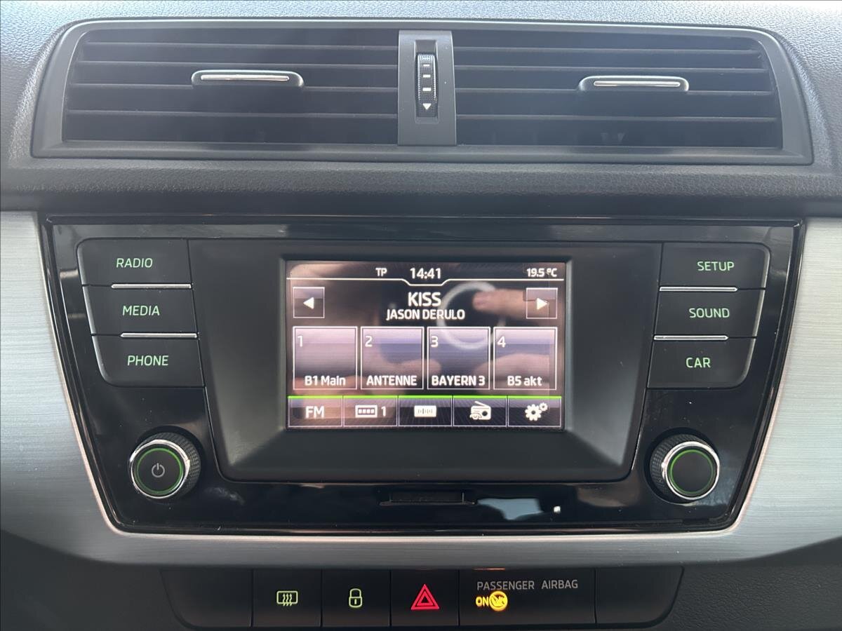 Škoda Fabia Hatchback 1,2 l 66 kw