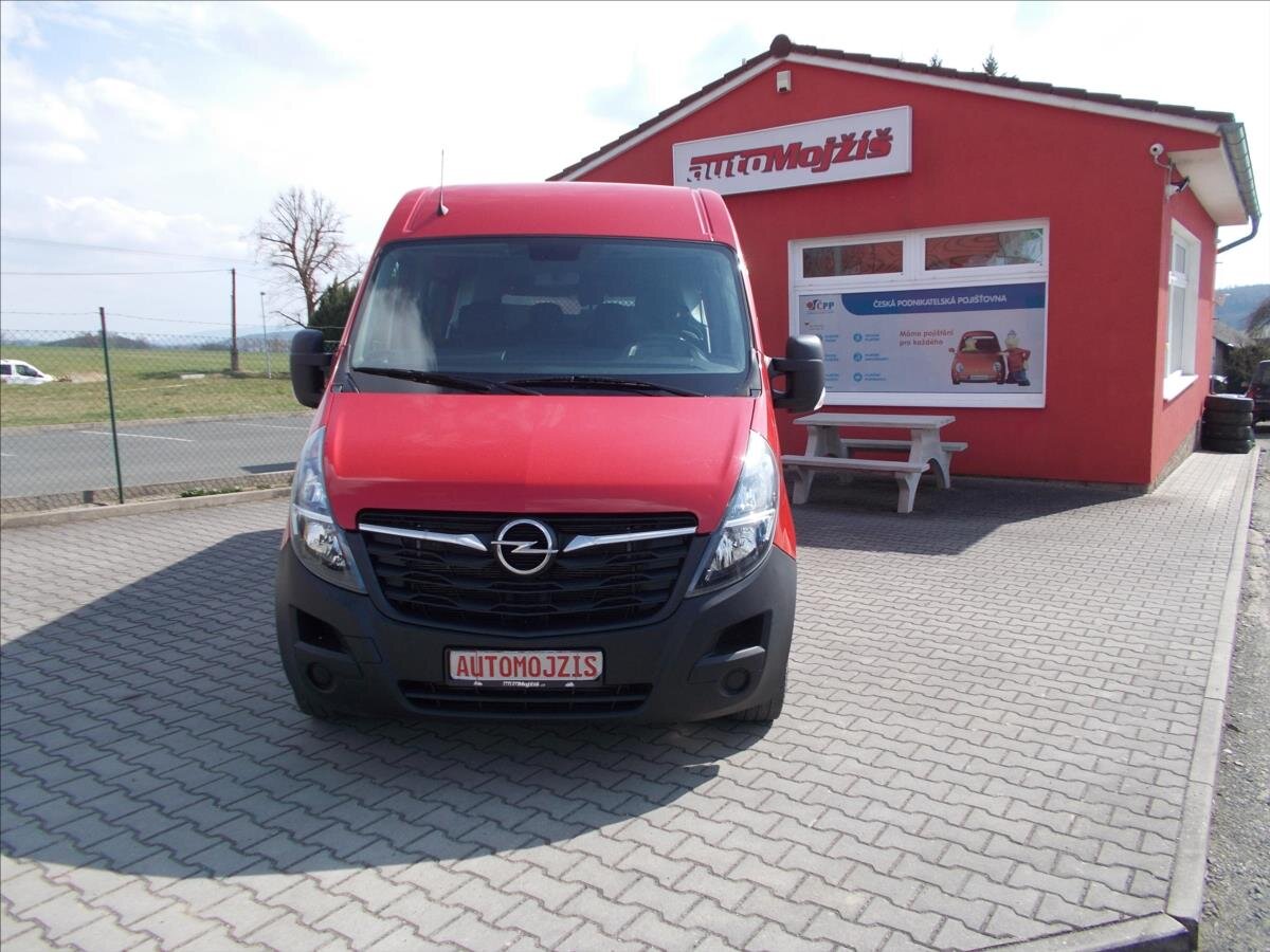 Opel Movano Ostatní 2,3 l 132 kw