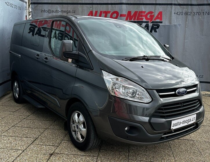 Ford Tourneo Custom Ostatní 2,0 l 96 kw