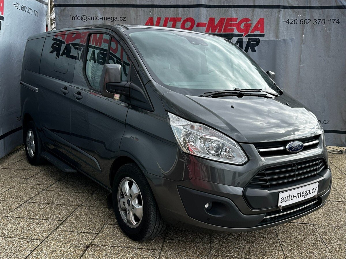 Ford Tourneo Custom Ostatní 2,0 l 96 kw