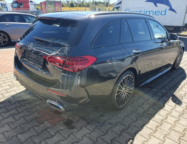 Mercedes-Benz Třídy C 4