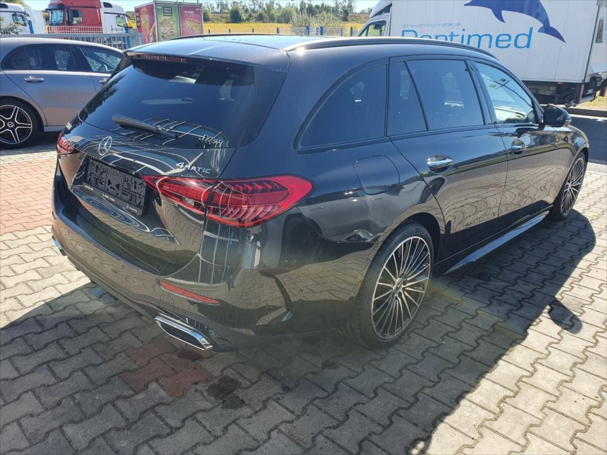 Mercedes-Benz Třídy C