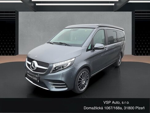 Mercedes-Benz Třídy V VAN / Minibus 2,0 l 176 kw