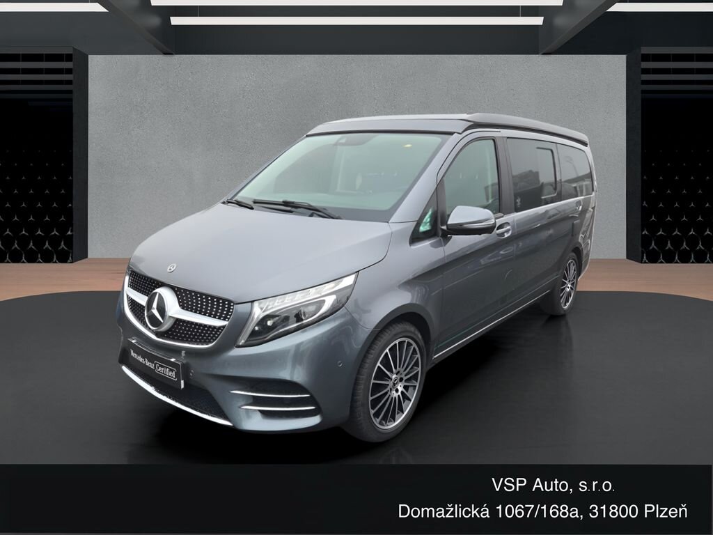 Mercedes-Benz Třídy V VAN / Minibus 2,0 l 176 kw