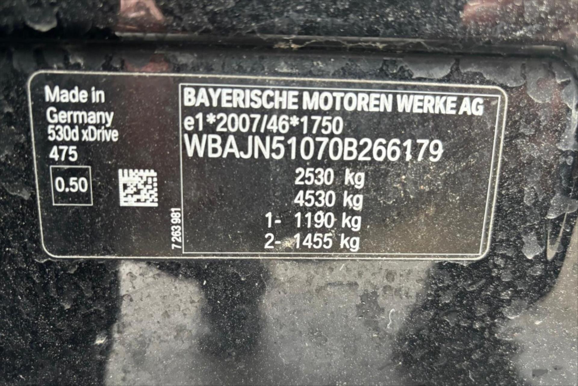 BMW Řada 5 Kombi 3,0 l 195 kw