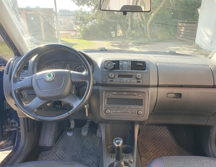 Škoda Fabia Kombi 0,0 66 kw