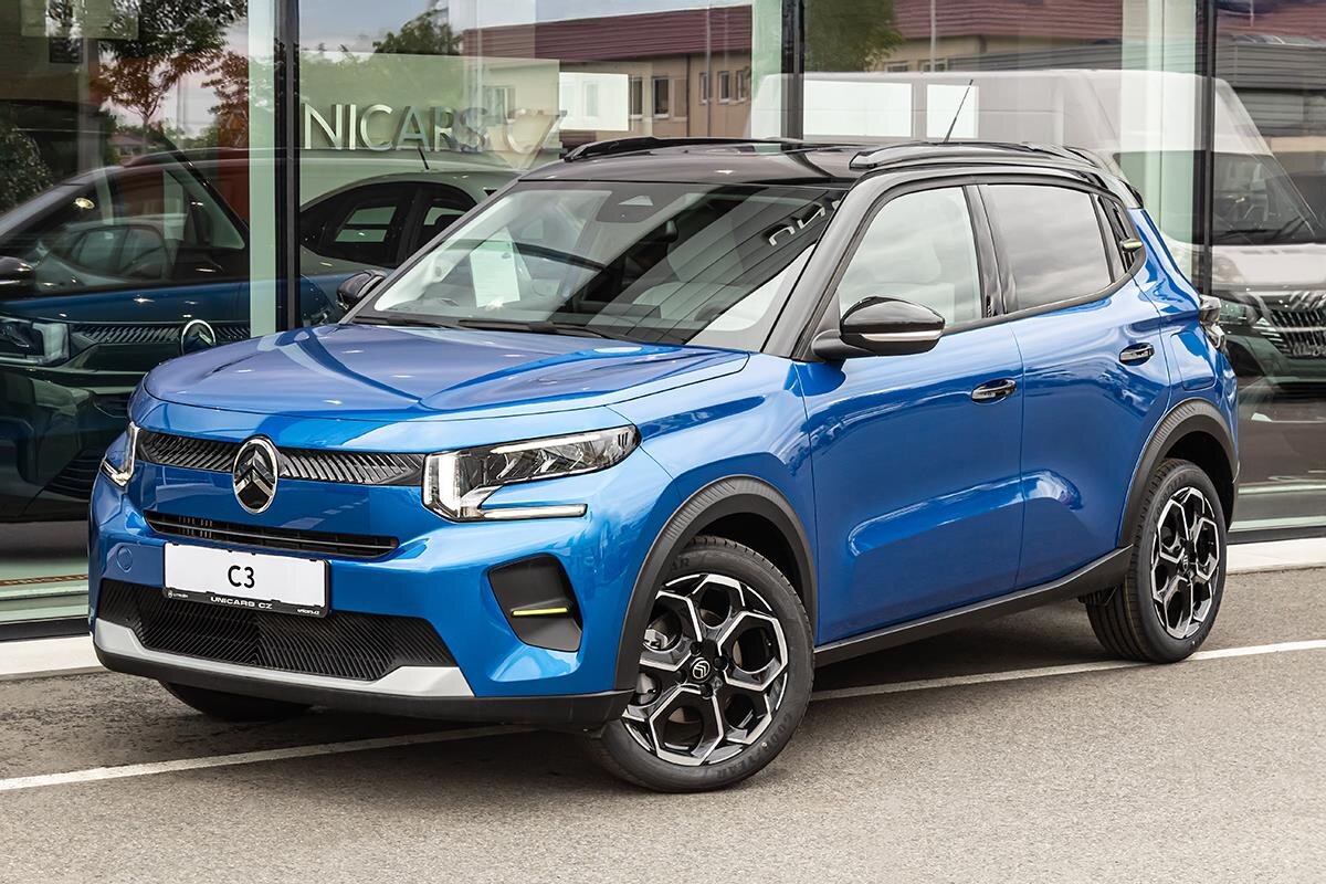 Citroën C3 Hatchback 1,2 l 74 kw