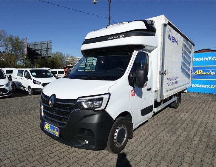 Renault Master Valník 2,3 l 120 kw