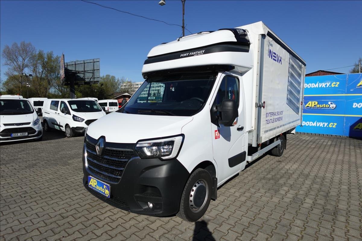 Renault Master Valník 2,3 l 120 kw