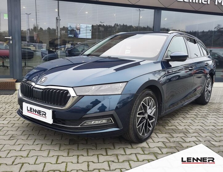 Škoda Octavia 1