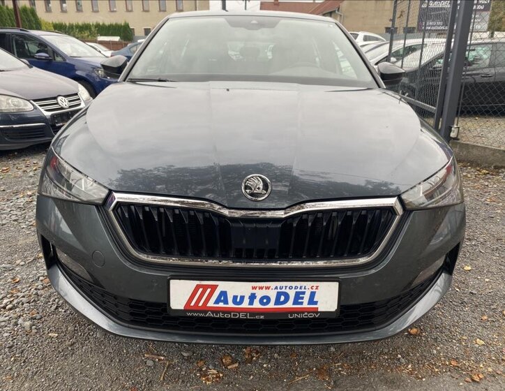 Škoda Scala Hatchback 1,5 l 110 kw