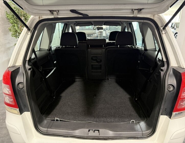 Opel Zafira MPV 1,6 l 85 kw