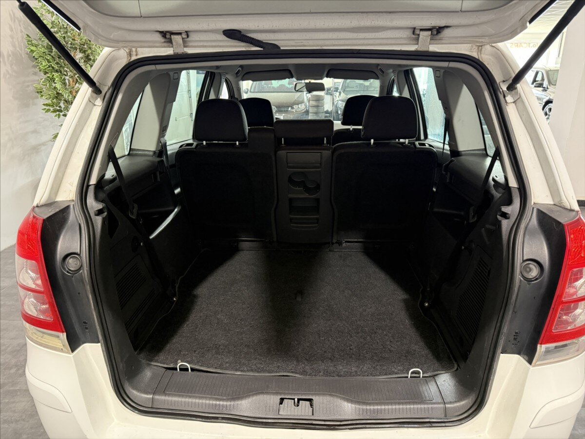 Opel Zafira MPV 1,6 l 85 kw