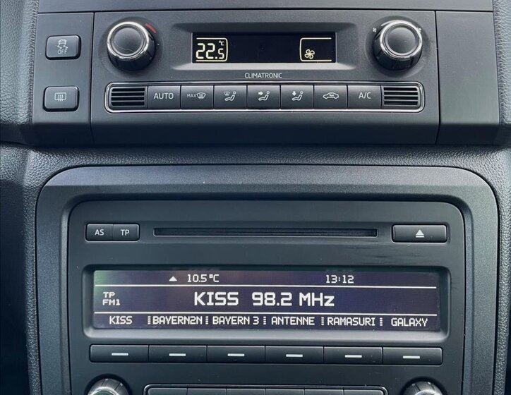 Škoda Fabia Hatchback 1,6 l 55 kw