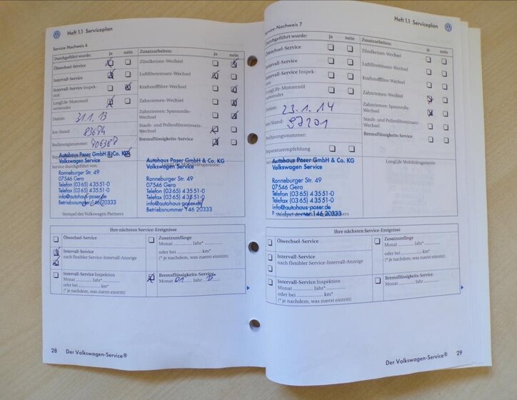 Volkswagen Golf Plus Hatchback 1,4 l 55 kw